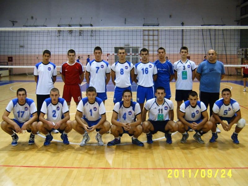 odbojkaski klub nis juniori