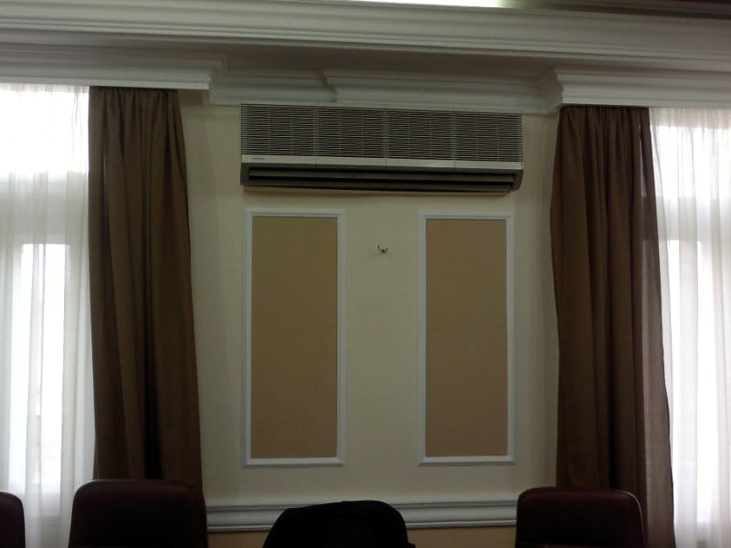 renovirana sala zidovi