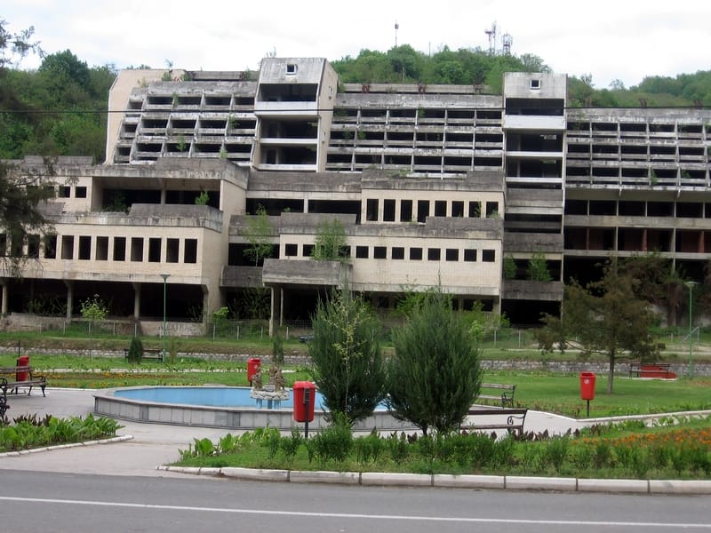 Austrijanci zainteresovani za hotel u Banji 18 Vranjska Banja