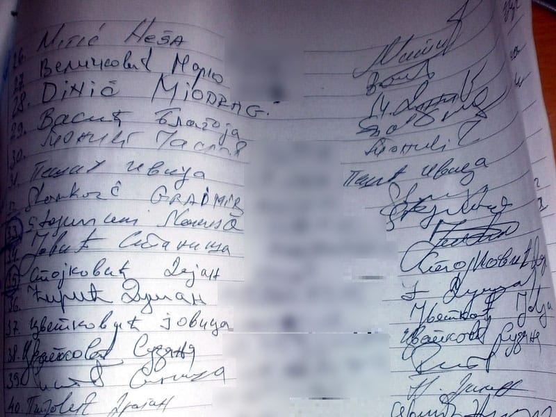 Raspisali izbore na osnovu potpisa za vodu 1 potpisi