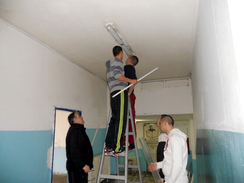 postavljanje rasvete