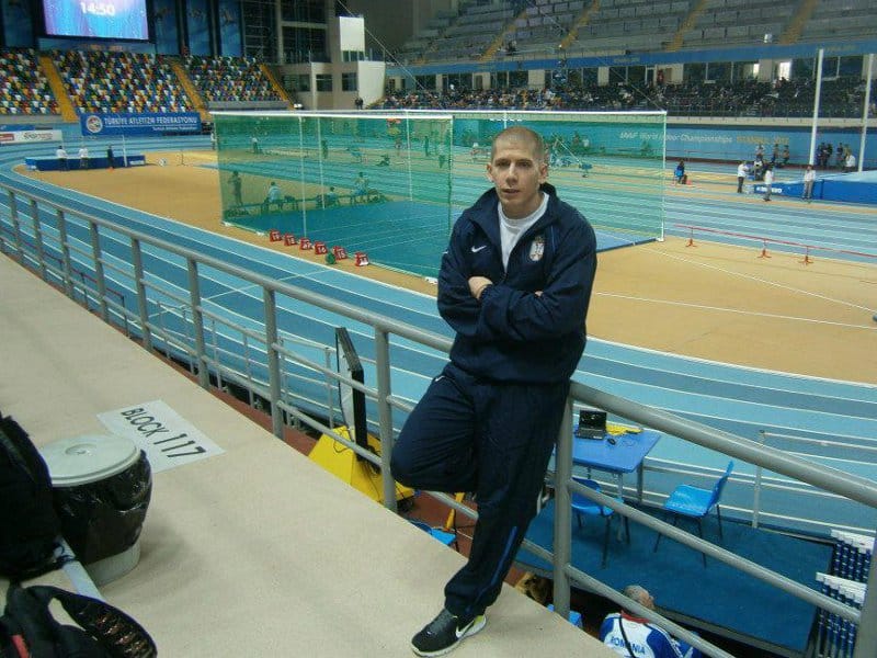 Marko Antić četvrti na Balkanu 1 marko antic ak zeleznicar