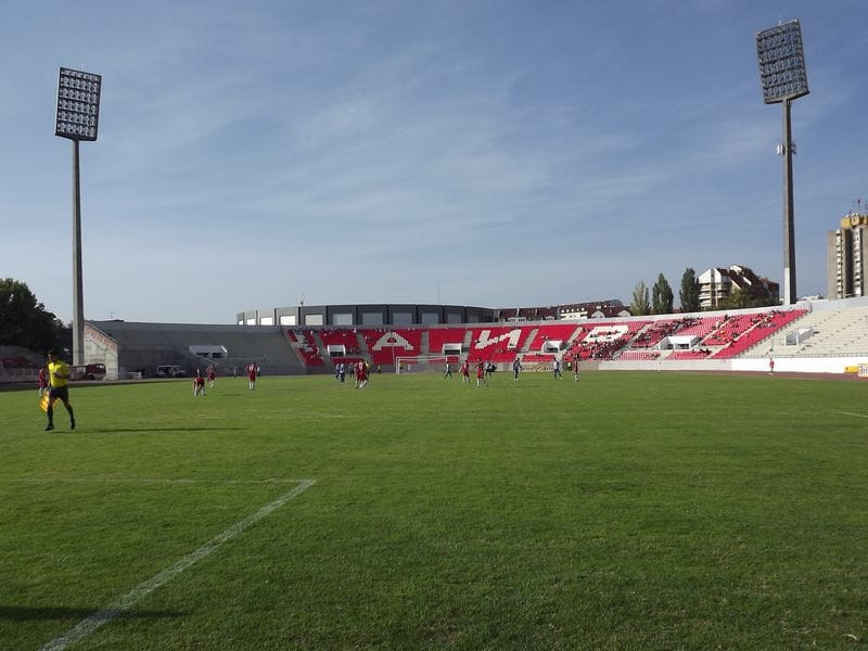 "Čair ne ostaje bez reflektora" 1 reflektori stadion cair