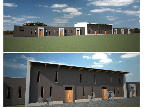 planiran izgled likovnog ateljea u tvrdjavi