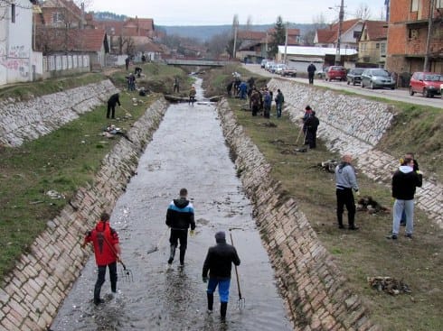Ciscenje Gabrovacke reke