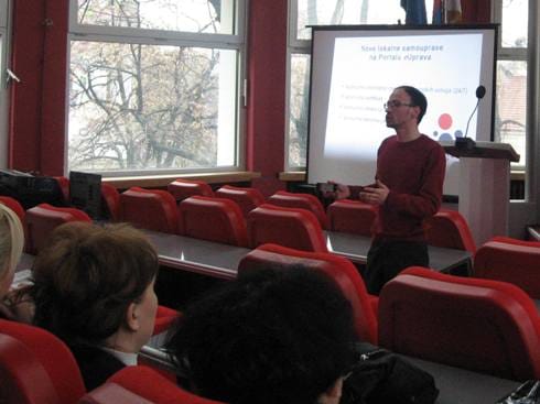 e uprava predstavljanje