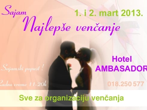 Najlepse vencanje 2013 plakat
