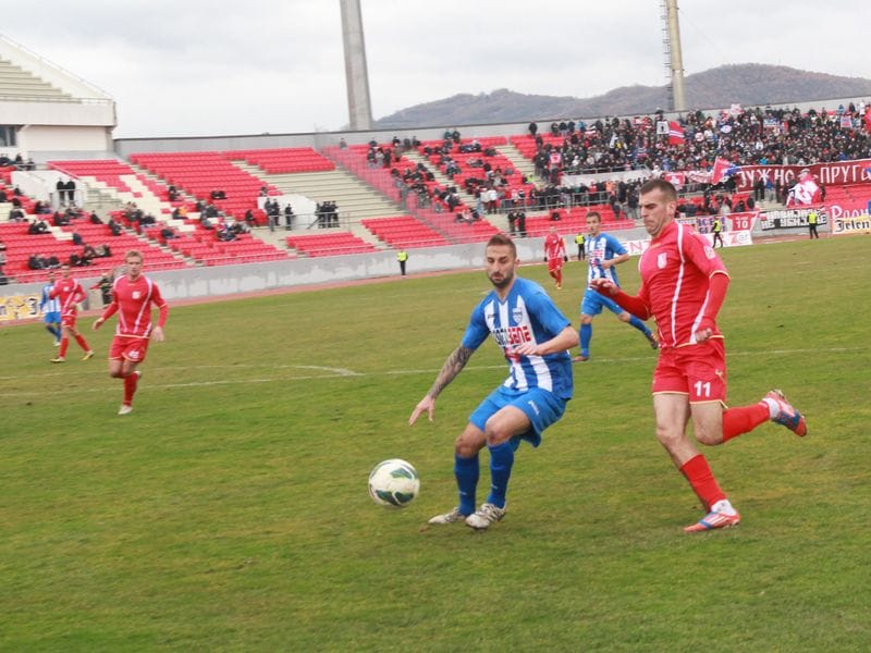Radnički savladao Hajduk sa 1:0 1 petar skuletic radnicki nis