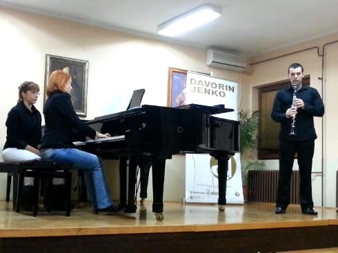 klarinet Fakultet umetnosti