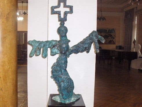 Skulptura katolicka crkva