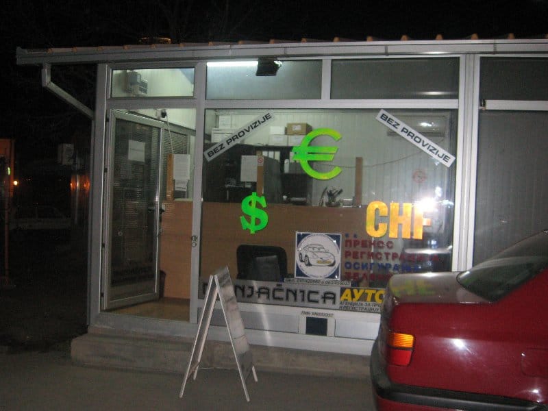 Opljačkana menjačnica u centru Vranja 10 vranje menjacnica