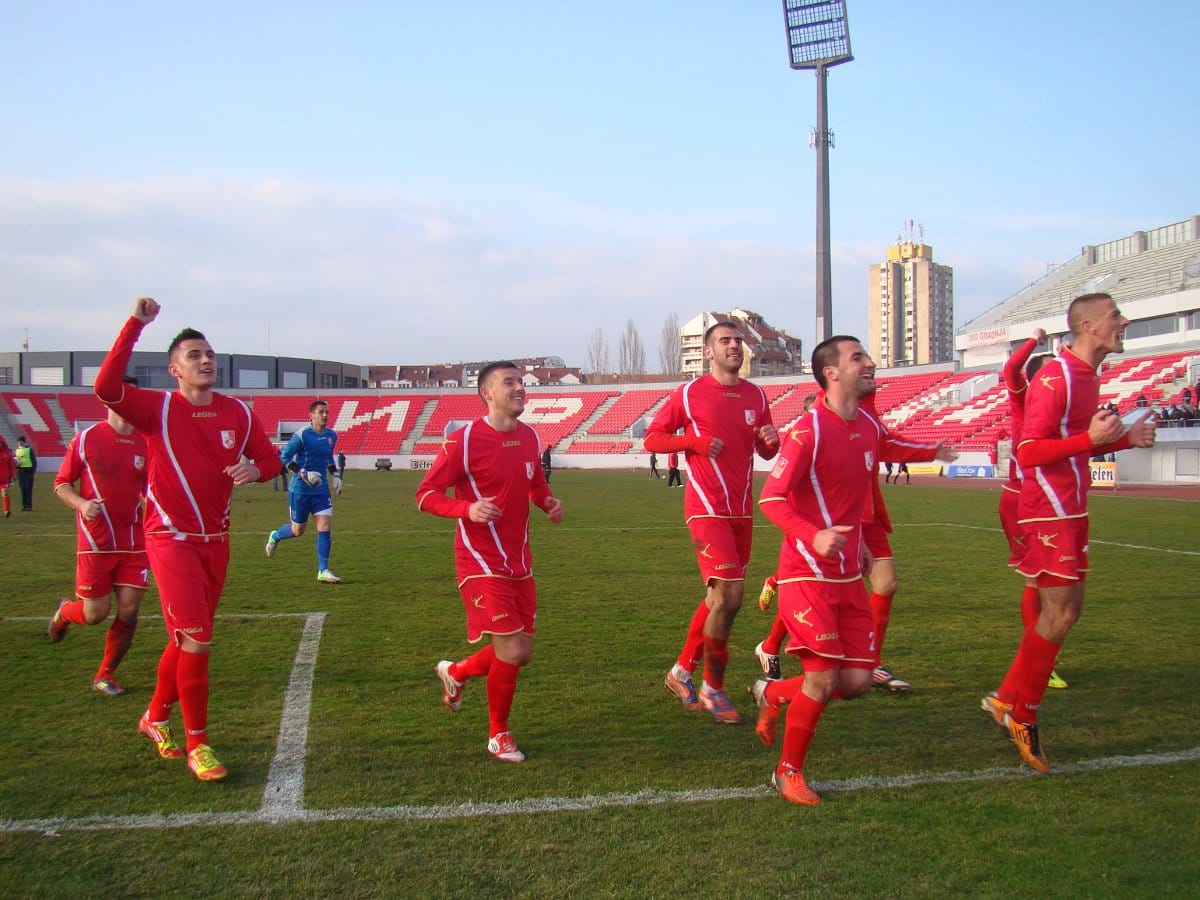 fudbaleri Radnickog na cairu