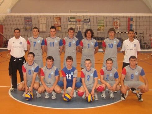 odbojkaski klub milenijum kadeti