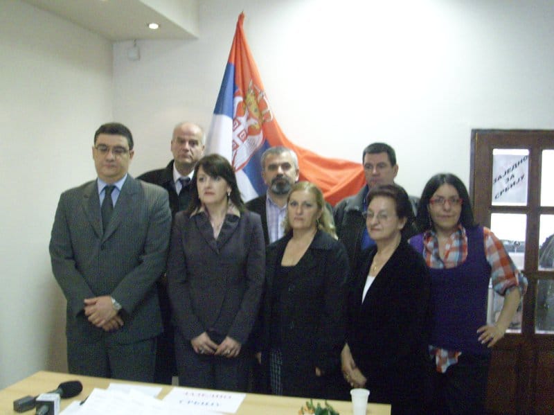 Bivši članovi DS-a kod Petrovića 16 pirot zajedno za srbiju