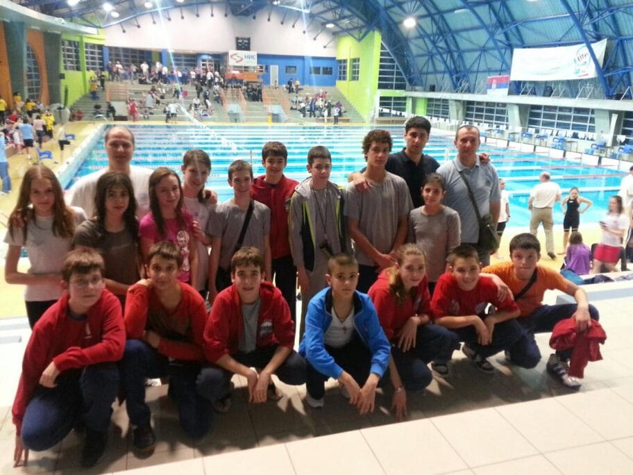 7 medalja za niške plivače 5 plivanje nis 2005