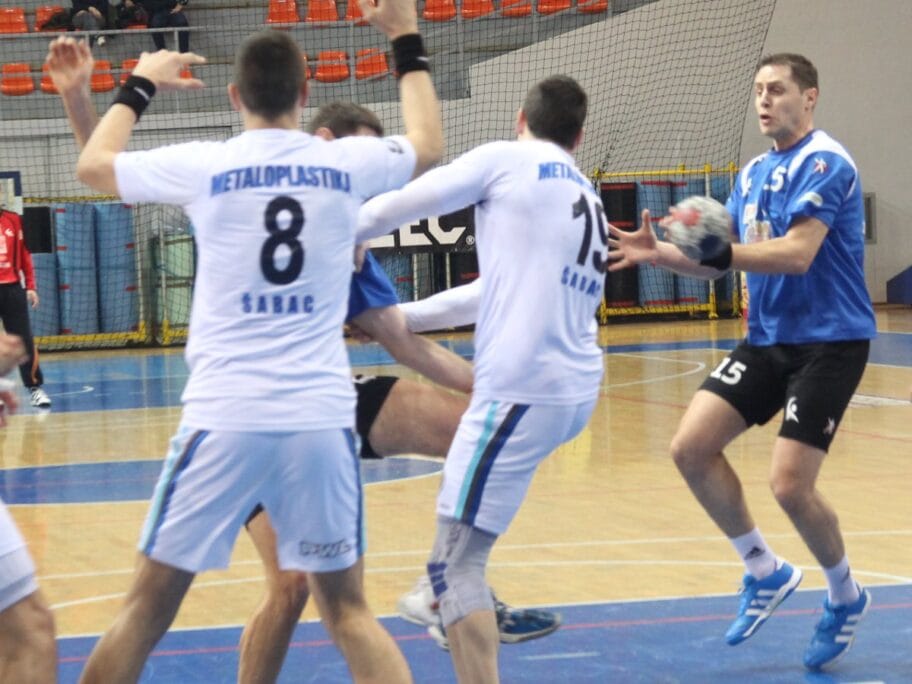 miljan manic zeleznicar rukomet