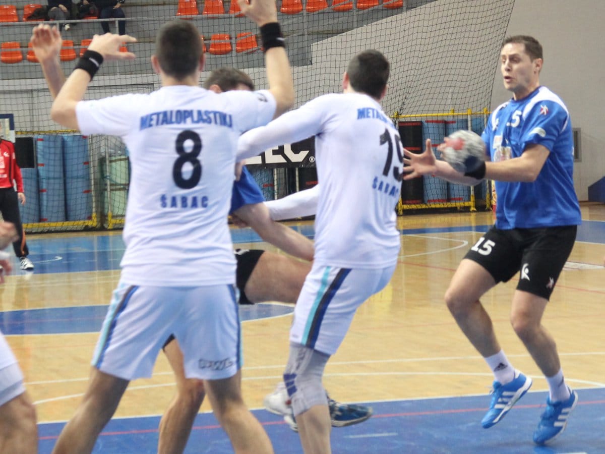 miljan manic zeleznicar rukomet