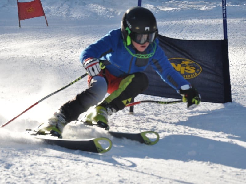 Petra Veljković najbolja u Srbiji 5 petra skijanje