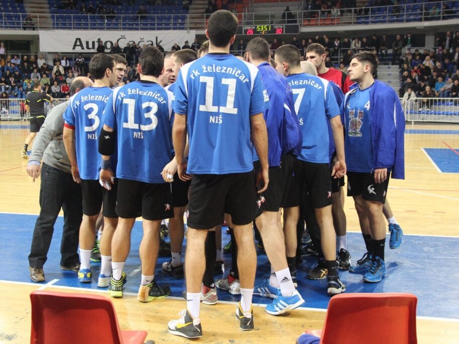 zeleznicar rukomet grupna slika