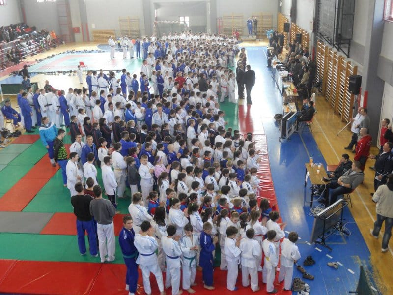 Turnir "Mladost Evrope" okupio brojne džudiste 1 dzudo turnir mladost evrope