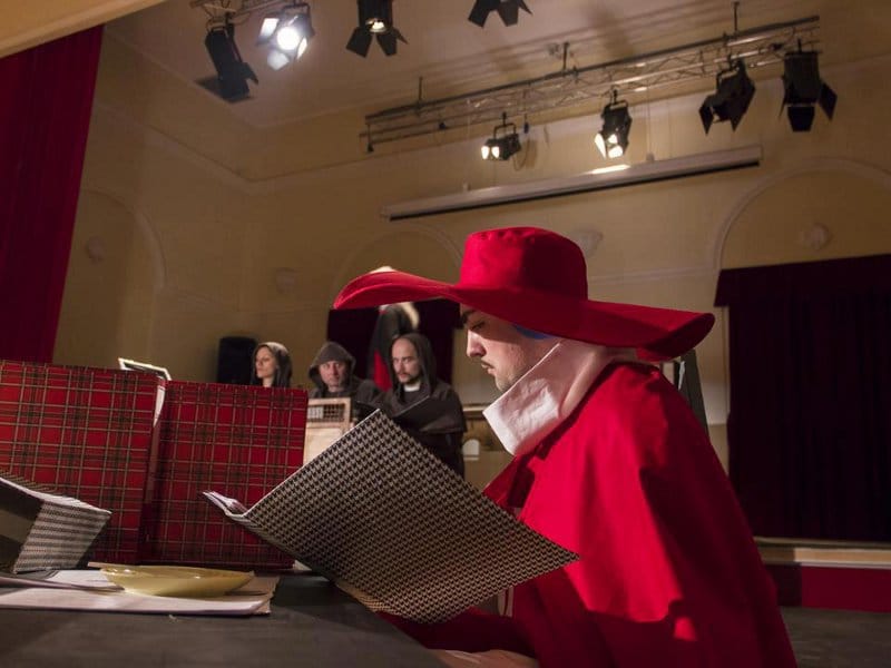 vranjsko pozoriste pritvorenik