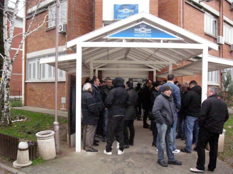 ugostitelji ispred opstine