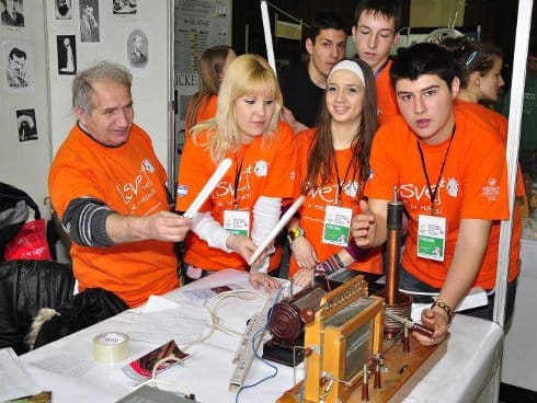 "Nauk nije bauk" posvećen vodi 3 Nauk nije bauk1