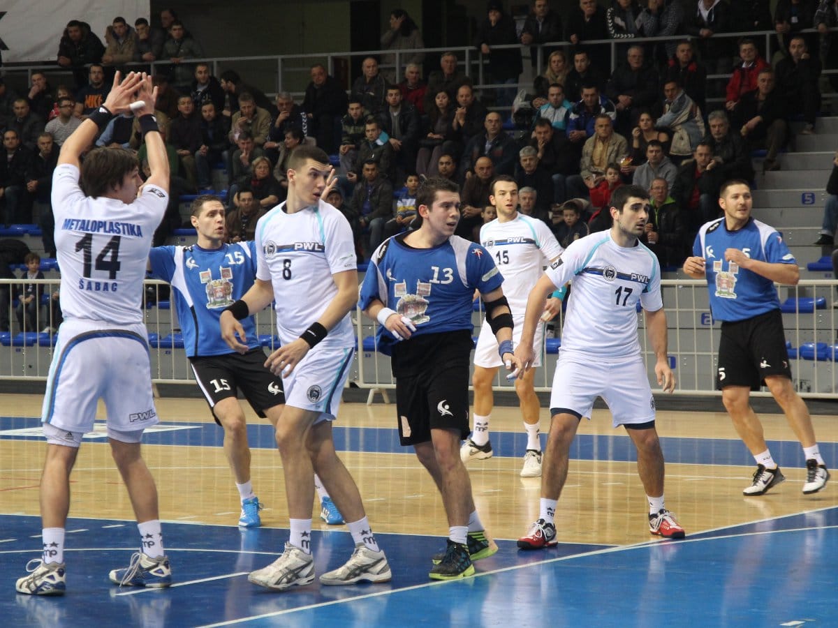 rk zeleznicar rukomet