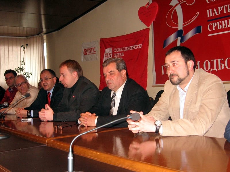 Stabilna koalicija u Vranju 8 Predstavnici koalicije