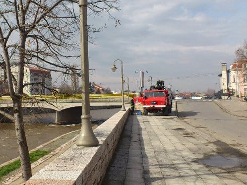 Pronađen leš u Nišavi 1 vatrogasci