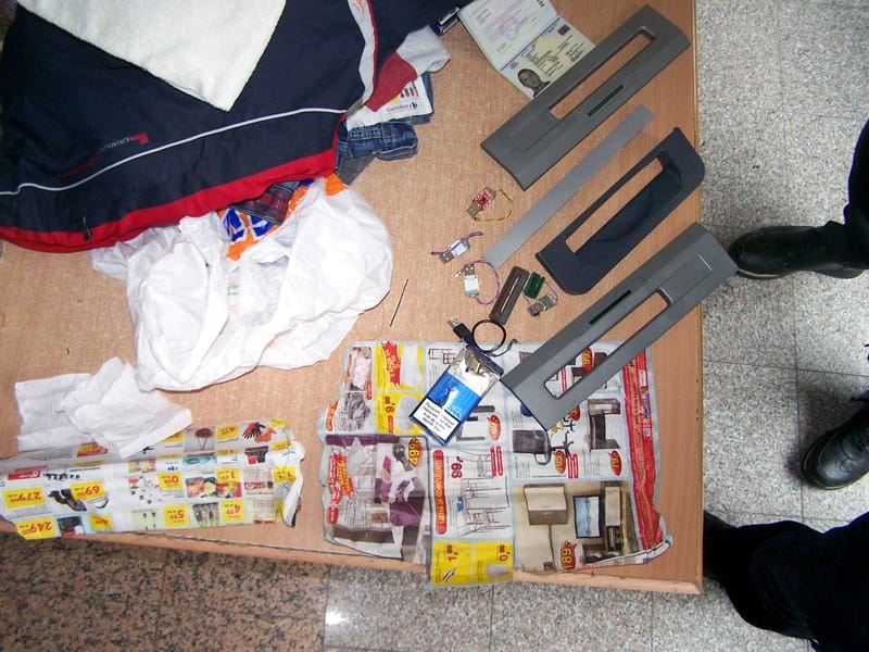 Zaplenjena "libanska klopka" 9 libanska klopka 1