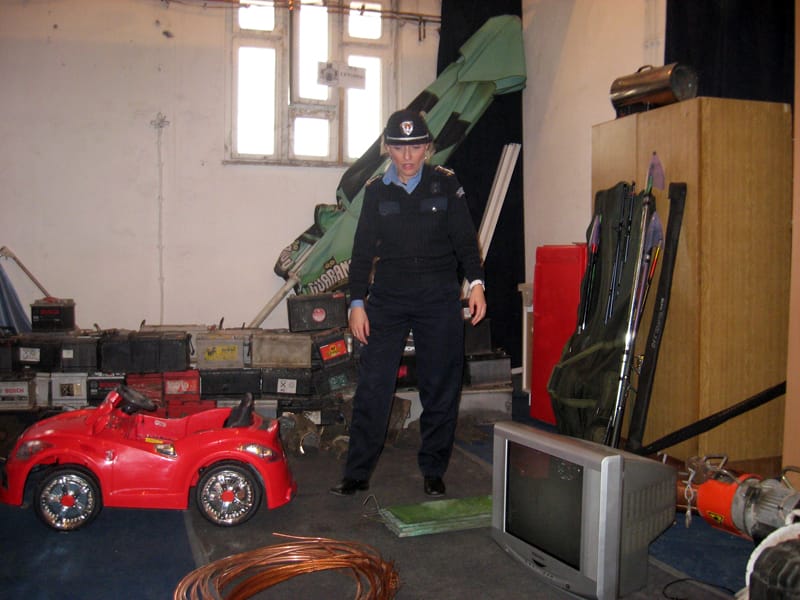 Najdeni i stapovi za pecanje vredni 3 500 evra 1