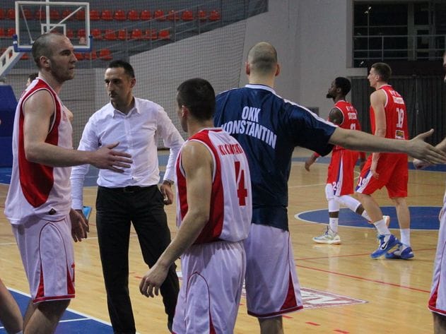 konstantin kosarka nis ekipa