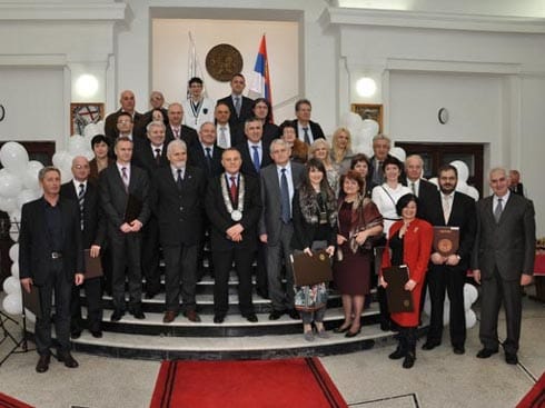 Novi doktori nauka Univerziteta u Nišu 1 promocija doktora nauka