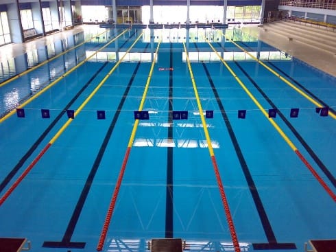 Plivačko takmičenje na čairskom bazenu 1 bazen cair 1