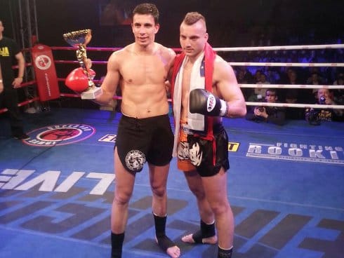 stevan zivkovic kikboks