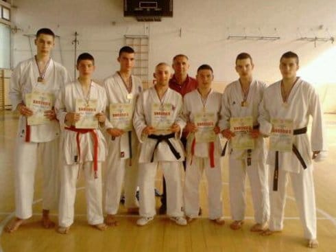 karate aleksinac