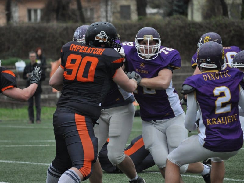 Prva pobeda Imperatora u Superligi 8 imperatori nis