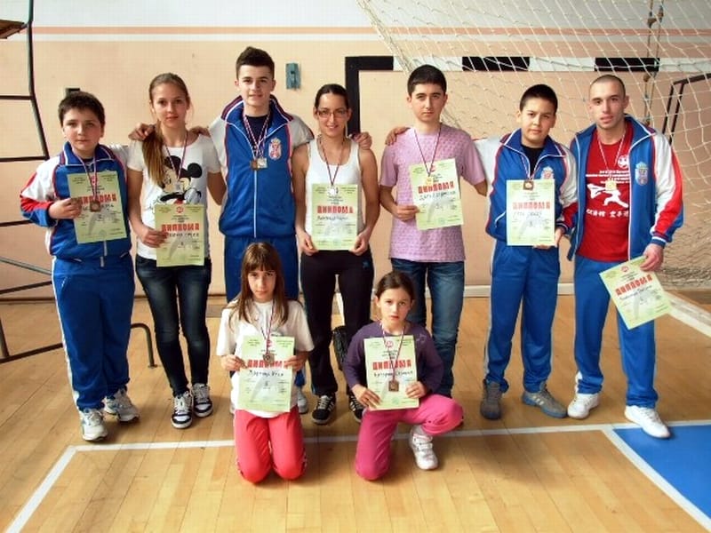 Uspeh dimitrovgradskih karatista 4 KK CARIBROD ALEKSINAC