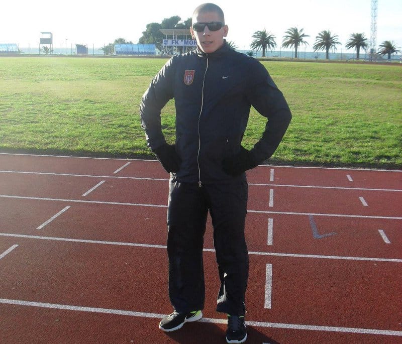 marko antic atletika zeleznicar nis