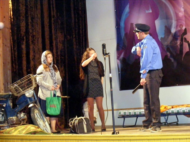 Humanitarna predstava u Kuršumliji 15 mala 1