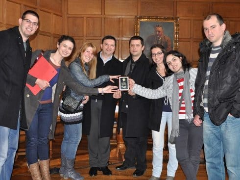 Nagrada za niške studente na svetskom takmičenju 15 Nagradjeni studenti