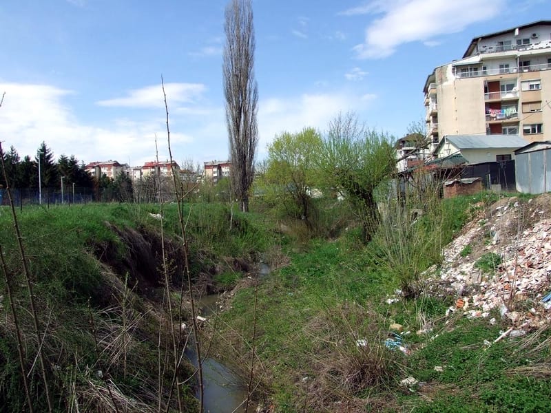 Uređenje korita Stražavačke reke 13 EU PROGRES Uredjenje korita Strazavacke reke 03