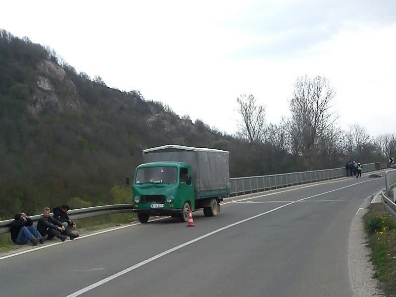 vranje saobracajna nesreca