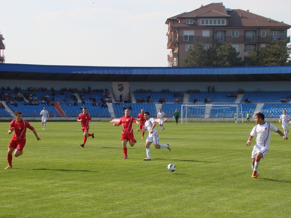 Radnički izgubio u Jagodini 1 radnicki jagodina fudbal