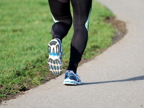 prolece park vezbanje trcanje rekreacija fitnes