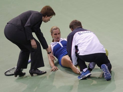 Cibulkova: "Publika u Nišu neprijatna" 1 cibulkova povreda nis