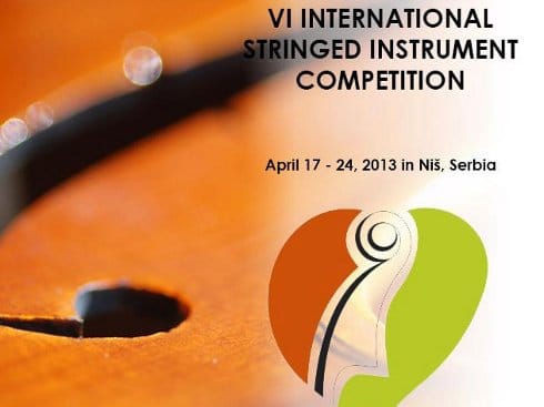 Dve nagrade za violiste Fakulteta umetnosti 13 Takmicenje gudaca