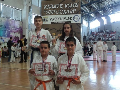 Bogat vikend karatista iz Prokuplja 17 karate klub toplicanin prokuplje