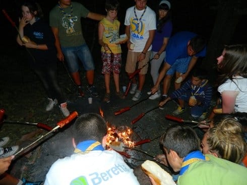 Stotine izviđača na "Indijanskoj avanturi" 17 490x370 Izvidjaci